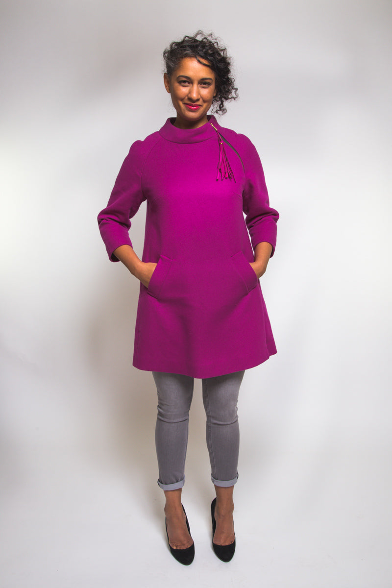 Clare Coat Pattern