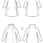 Clare Coat Pattern