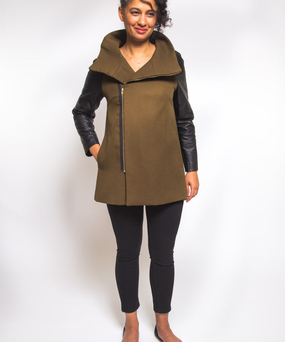 Clare Coat Pattern