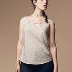 Datura Tank Top Pattern