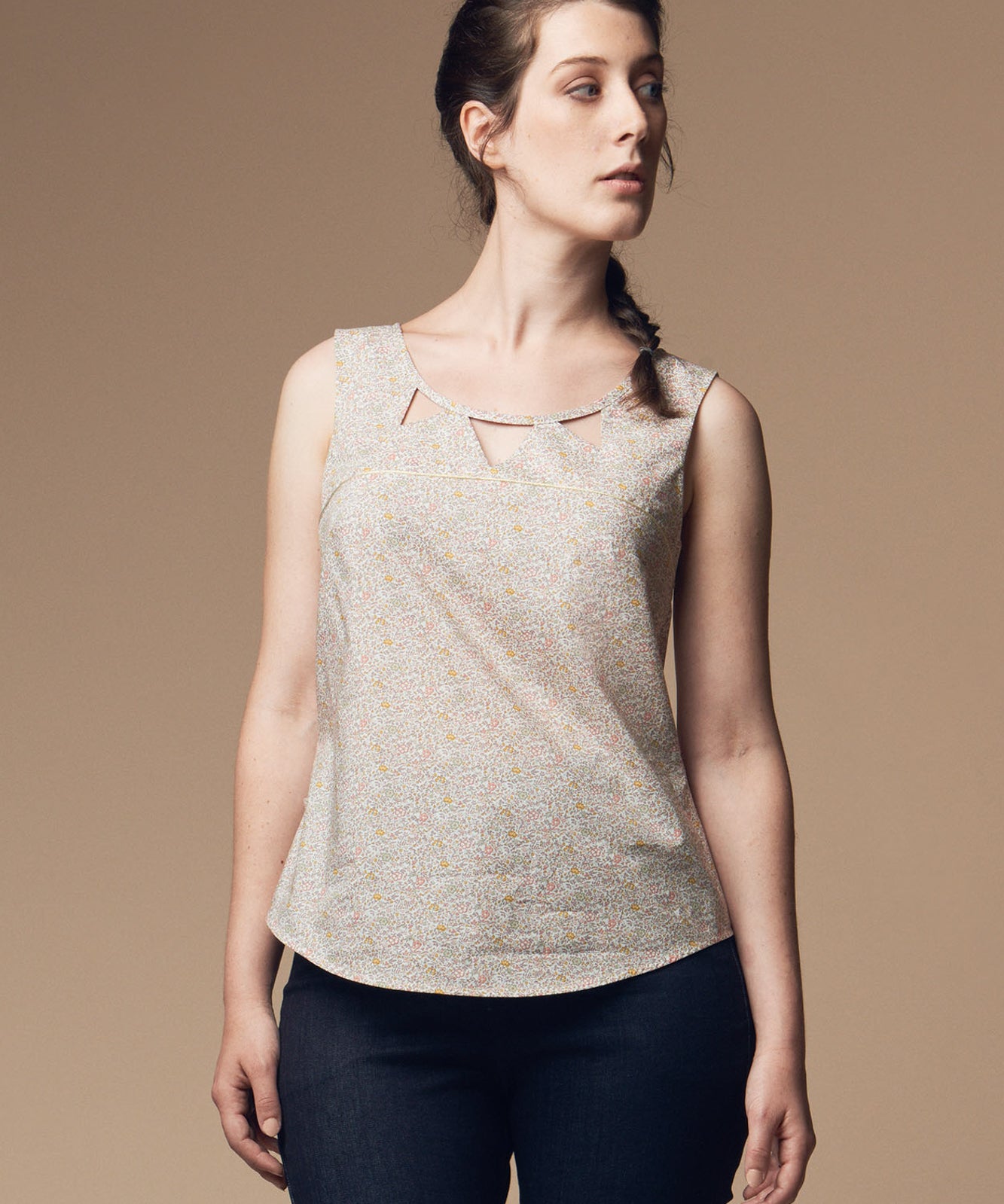 Datura Tank Top Pattern
