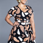 Elodie Wrap Dress Pattern