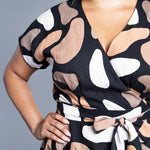 Elodie Wrap Dress Pattern