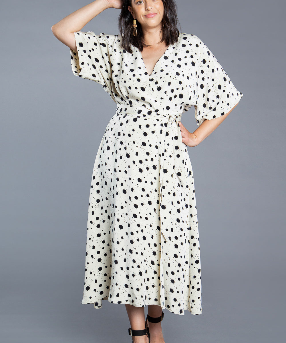 Elodie Wrap Dress Pattern