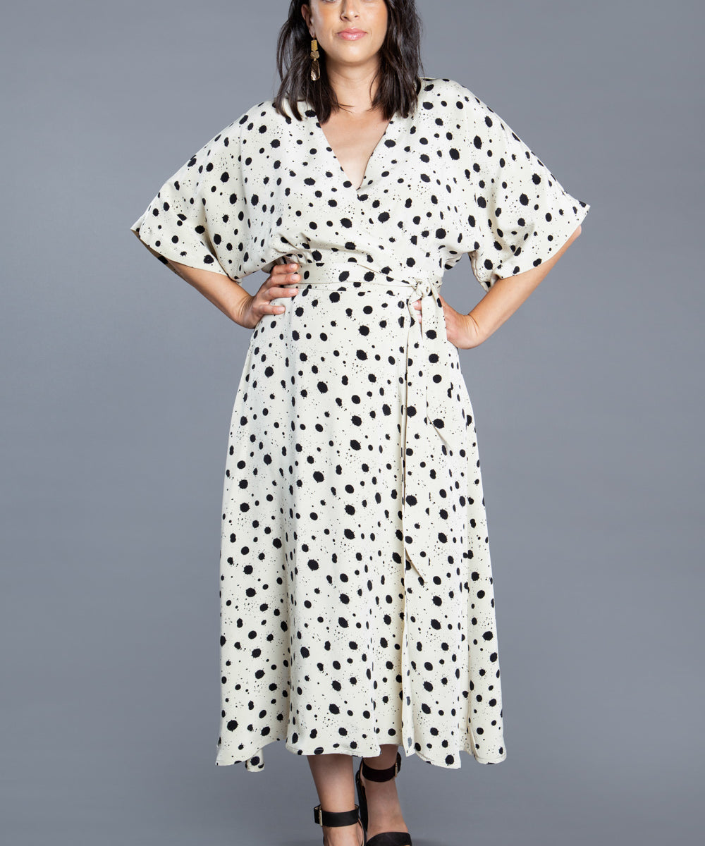 Elodie Wrap Dress Pattern