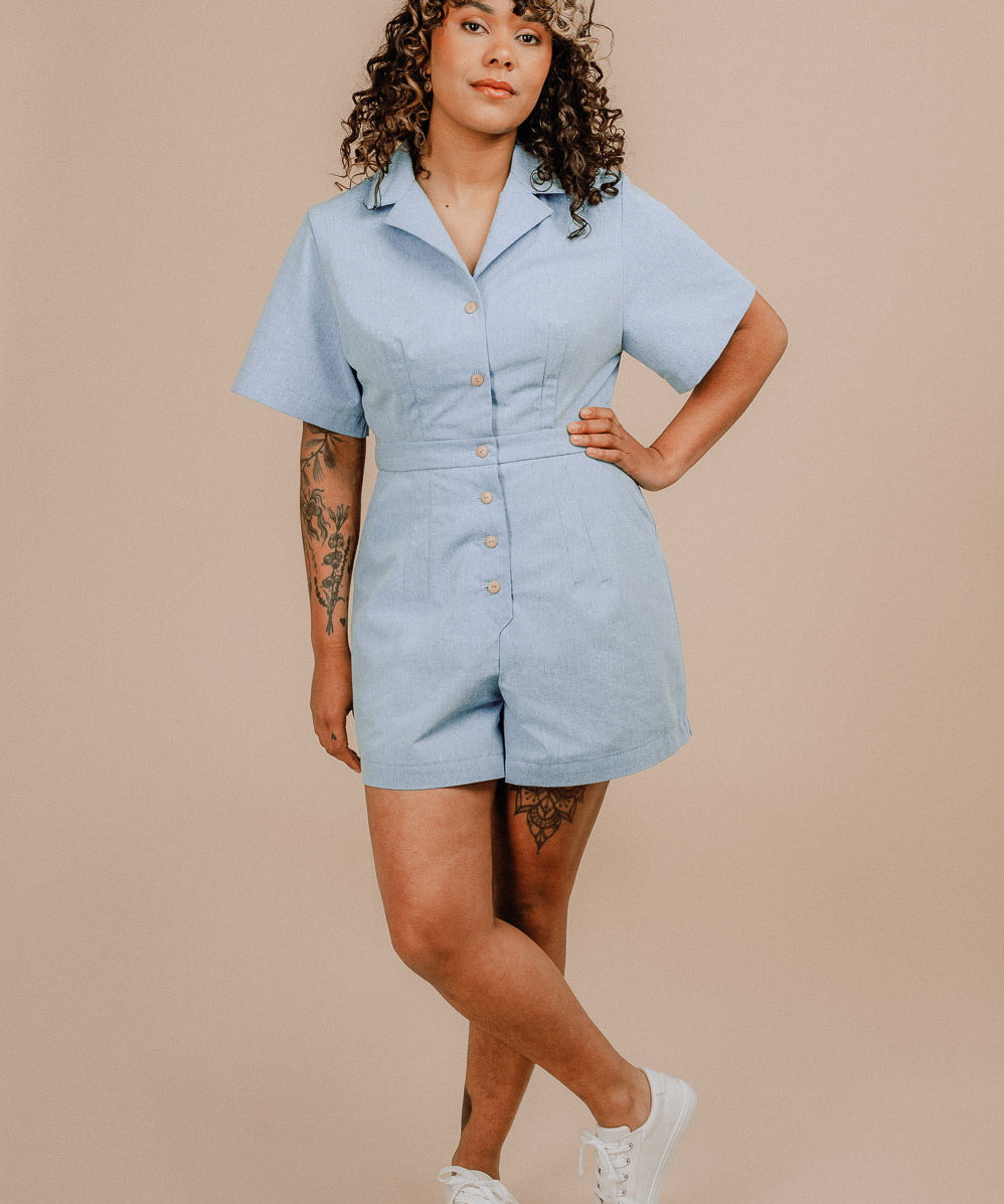 Eucalyptus Jumpsuit Pattern