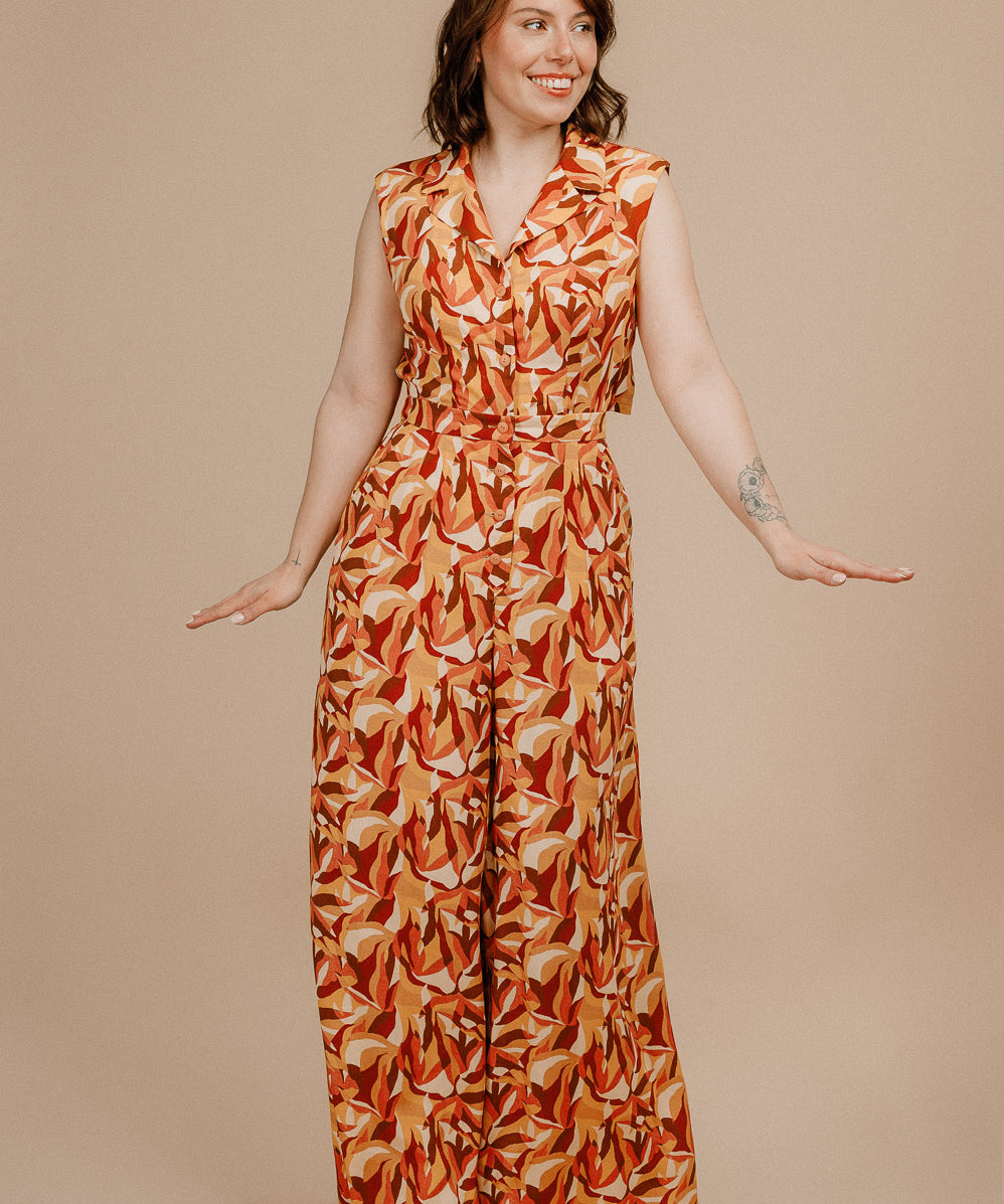 Eucalyptus Jumpsuit Pattern