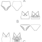 Faye Swimsuit Pattern