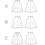 Fiore Skirt Pattern