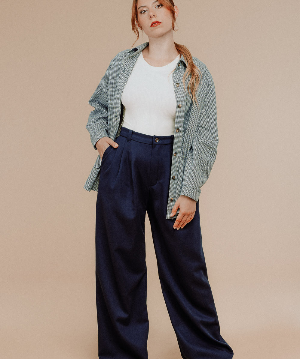 Fougère Overshirt + Jacket Pattern