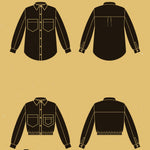 Fougère Overshirt + Jacket Pattern