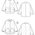 Fowler Barn Coat + Quilted Jacket