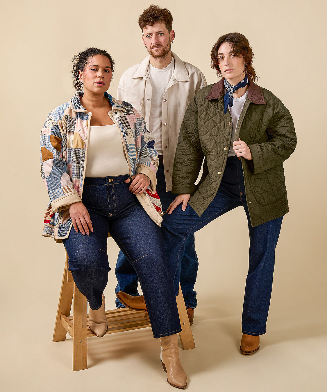 Fowler Barn Coat + Quilted Jacket