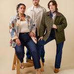 Fowler Barn Coat + Quilted Jacket