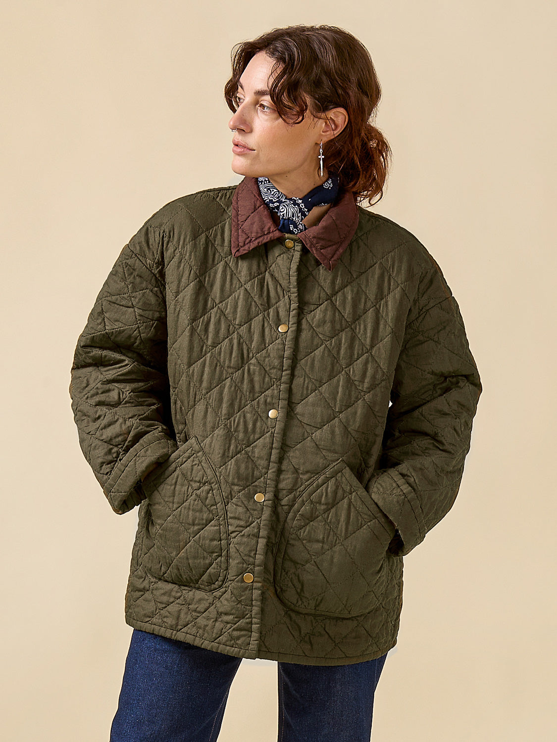 Fowler Barn Coat + Quilted Jacket