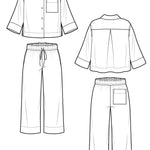 Fran Pajamas Pattern