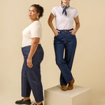 Frank Jeans Pattern
