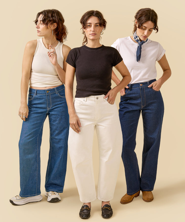 Frank Jeans Pattern