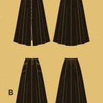 Fumeterre Skirt Pattern