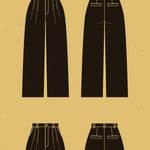 Genêt Pants + Shorts Pattern
