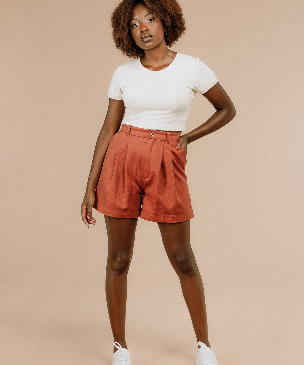 Genêt Pants + Shorts Pattern