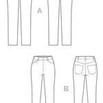 Ginger Jeans Pattern