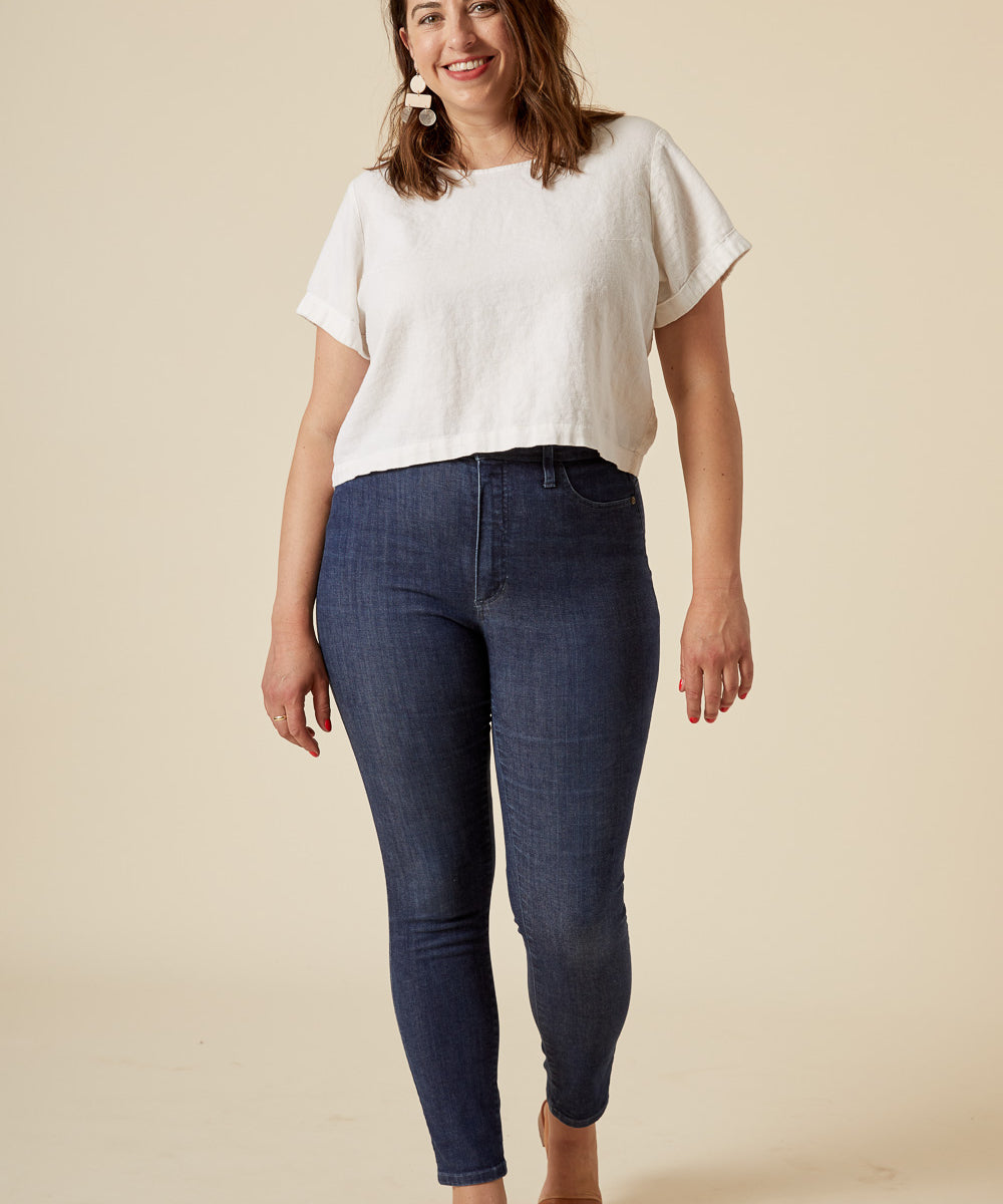 Ginger Jeans Pattern