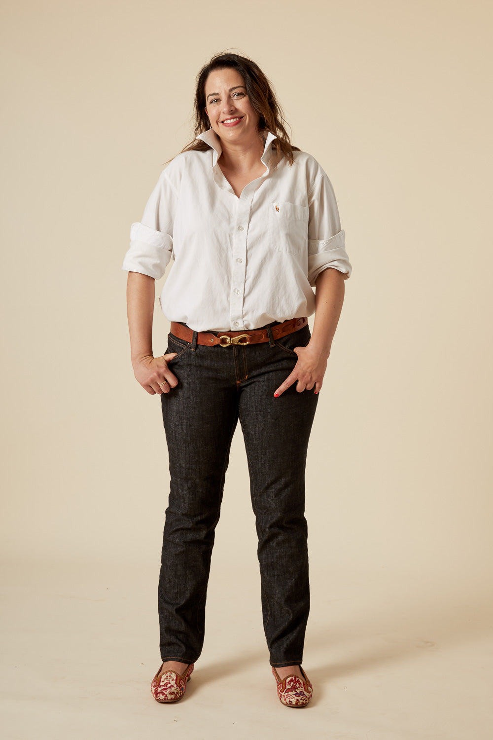 Ginger Jeans Pattern