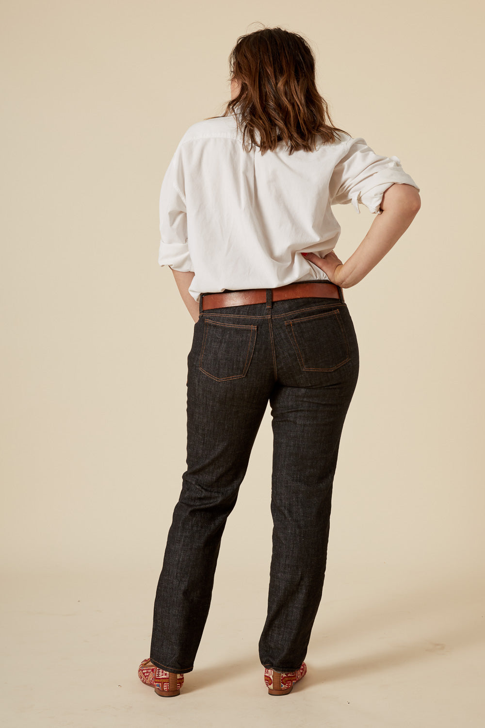 Ginger Jeans Pattern