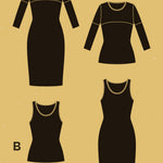 Givre Dress + T-shirt Pattern