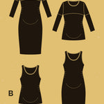 Givre Maternity Dress + T-shirt Pattern
