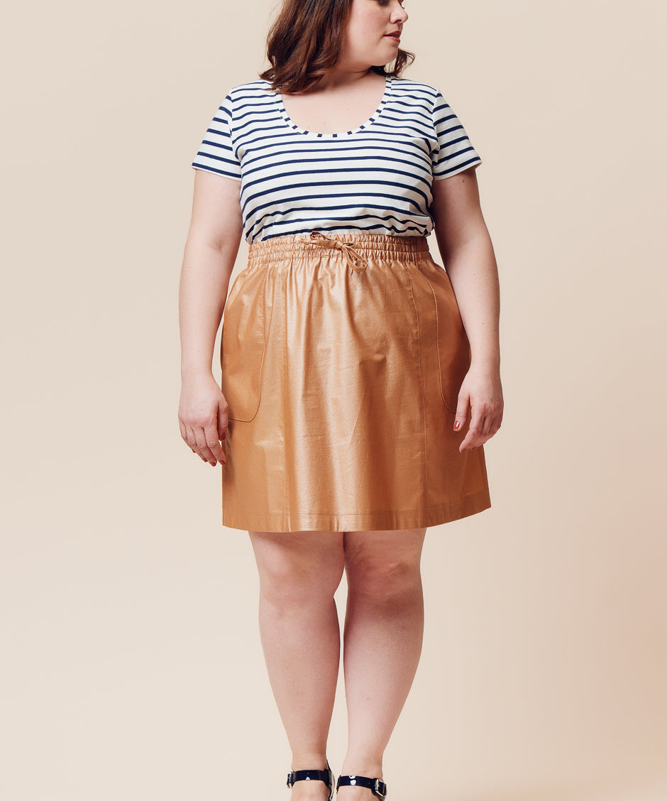 Goji Shorts + Skirt Pattern