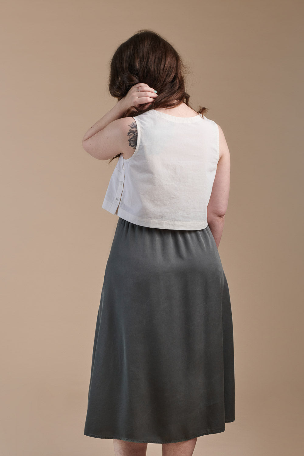 Hysope Blouse Pattern