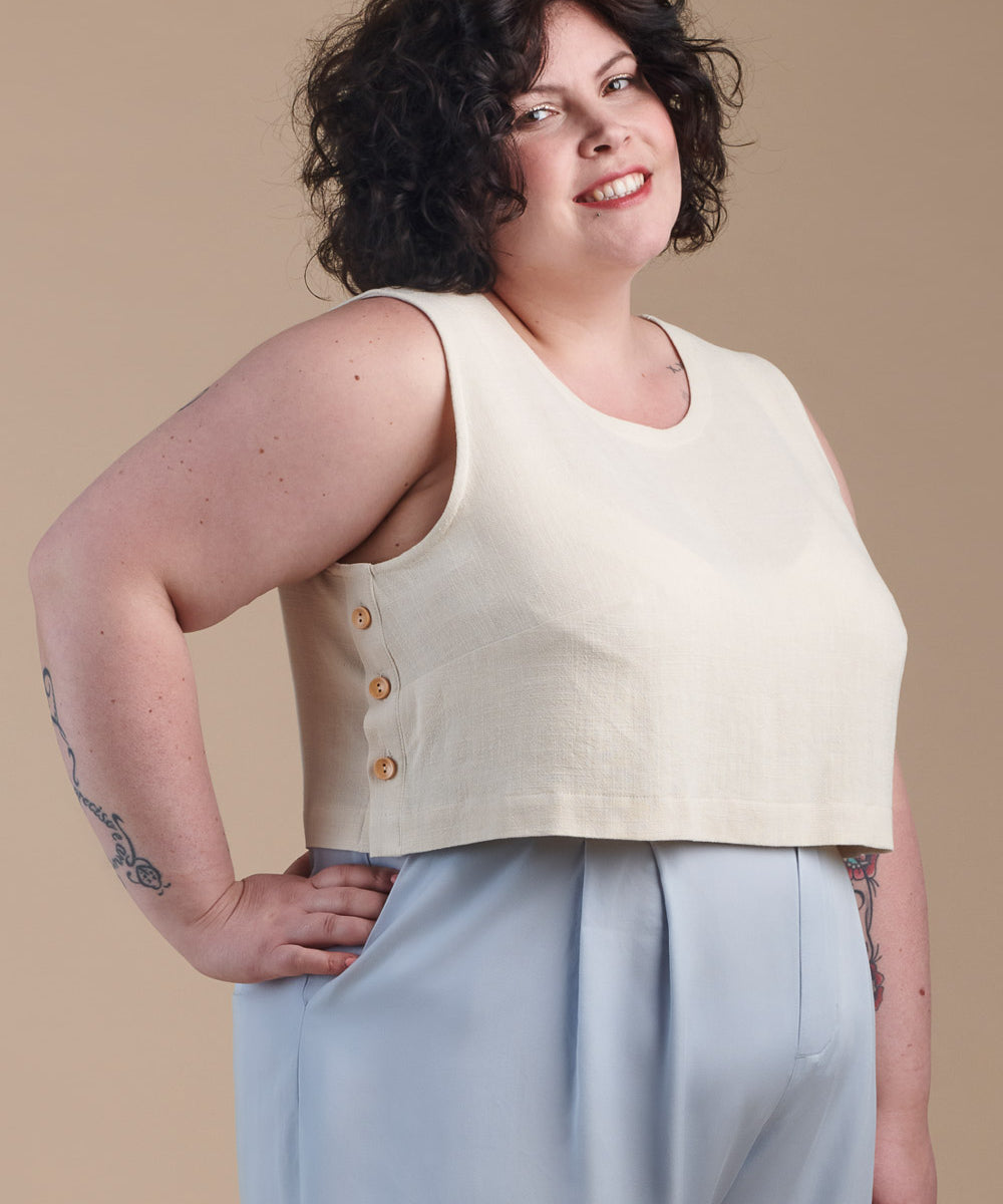 Hysope Blouse Pattern