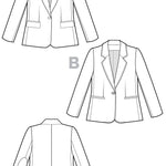 Jasika Blazer Pattern