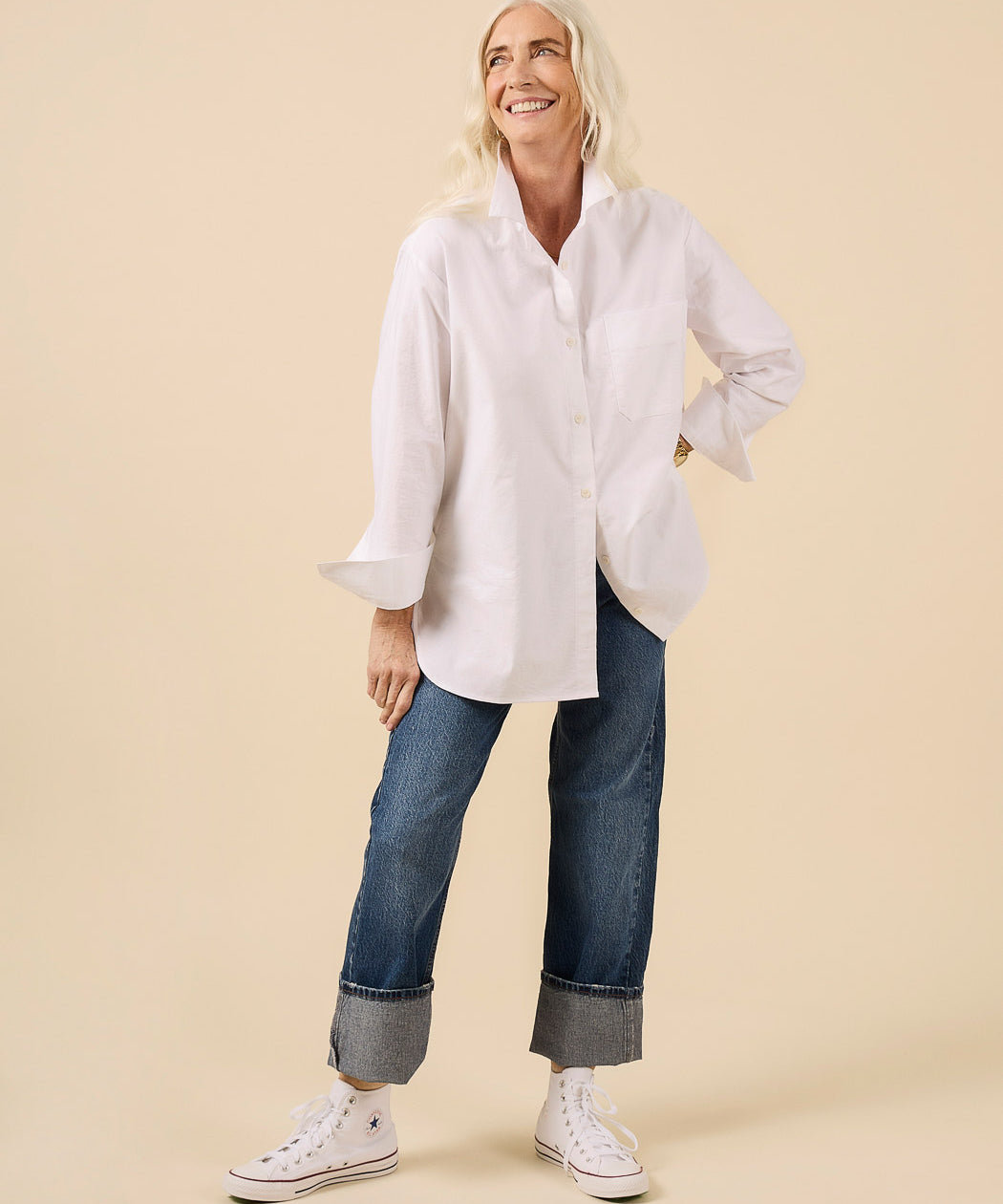 Jenna Shirt + Shirtdress