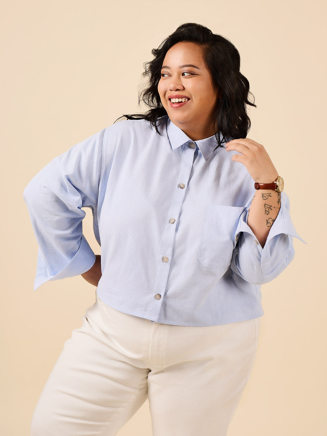 Jenna Shirt + Shirtdress