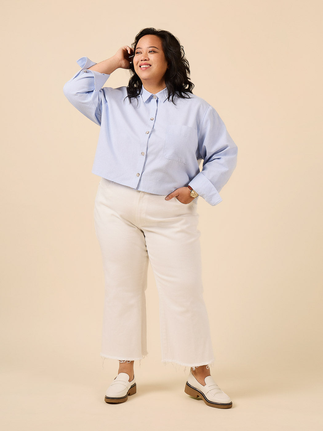 Jenna Shirt + Shirtdress