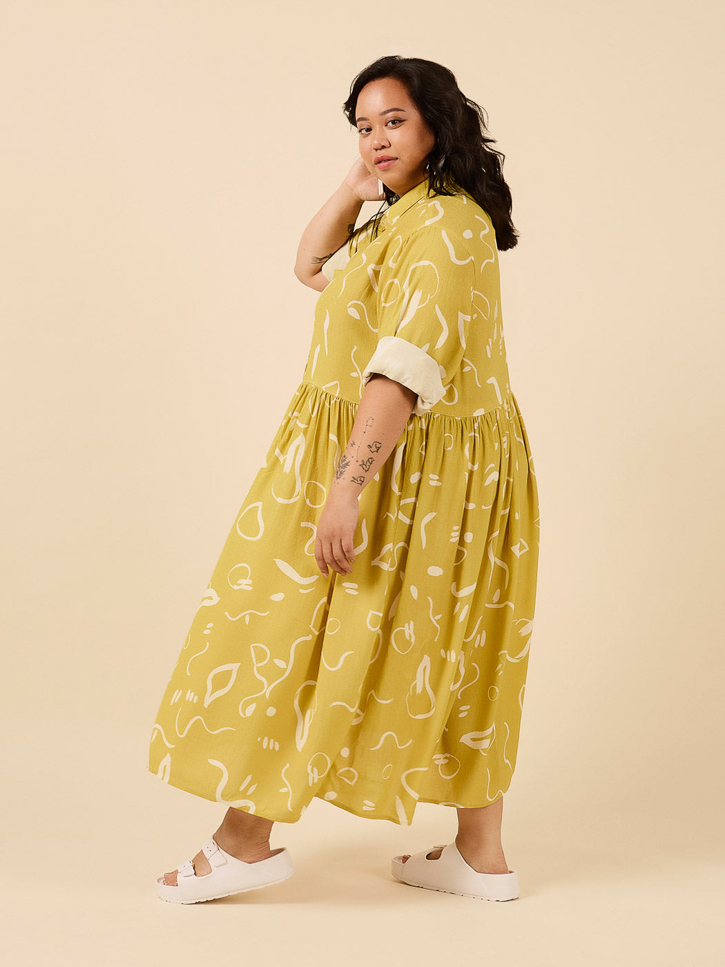 Jenna Shirt + Shirtdress