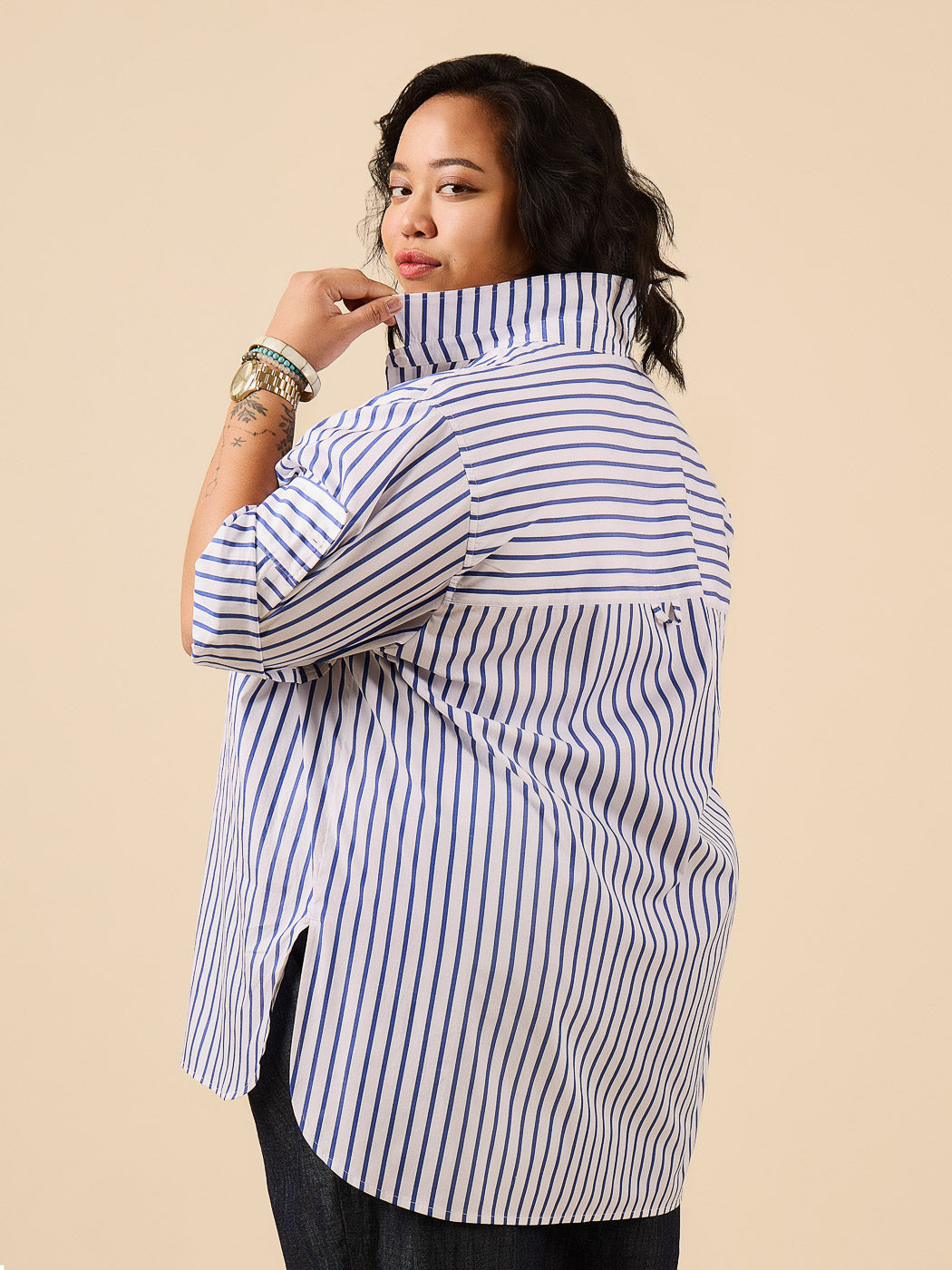 Jenna Shirt + Shirtdress