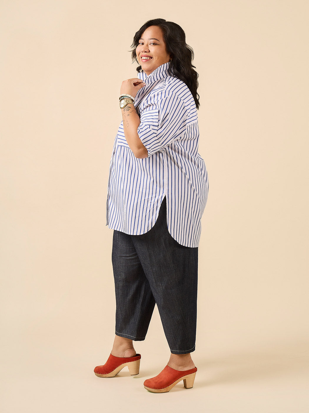 Jenna Shirt + Shirtdress