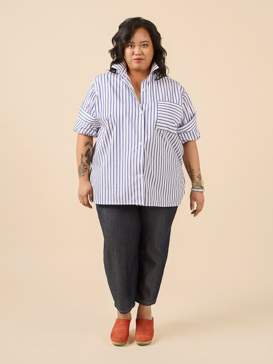 Jenna Shirt + Shirtdress