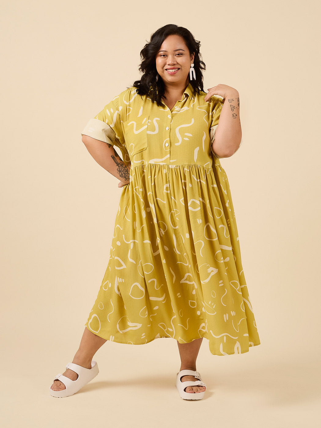 Jenna Shirt + Shirtdress