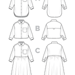 Jenna Shirt + Shirtdress