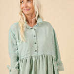 Jenna Shirt + Shirtdress