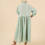 Jenna Shirt + Shirtdress