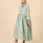 Jenna Shirt + Shirtdress