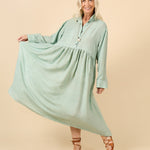 Jenna Shirt + Shirtdress
