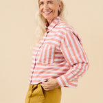 Jenna Shirt + Shirtdress