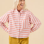 Jenna Shirt + Shirtdress